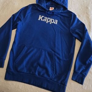 Kappa Royal Blue Pullover Hoodie